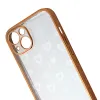 iPhone XR Blink 2 az 1-ben tok arany - 1. kép