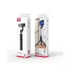 XO selfie stick Bluetooth állvány SS09 fekete - 3. kép