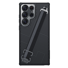 Samsung Galaxy S23 Ultra Nillkin Strap tok fekete