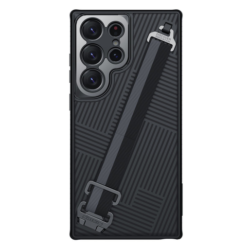 Samsung Galaxy S23 Ultra Nillkin Strap tok fekete Samsung Galaxy S23 Ultra Nillkin Strap tok fekete