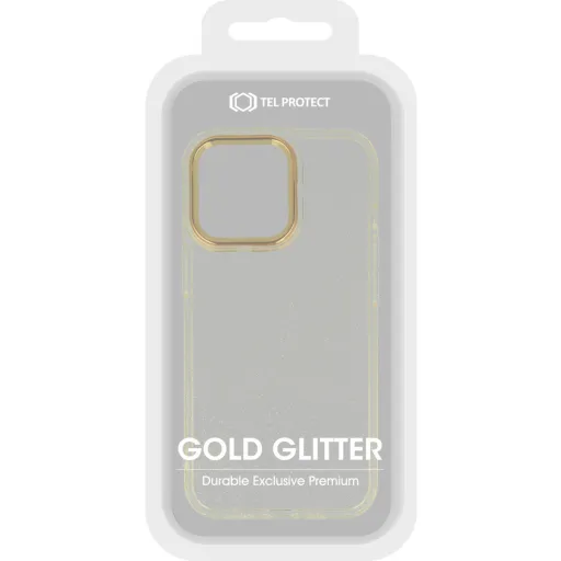 iPhone 11 Pro Tel Protect Gold Glitter tok arany