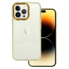 iPhone 11 Tel Protect Gold Glitter tok arany