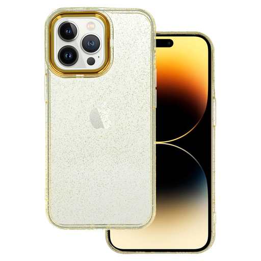 iPhone 11 Tel Protect Gold Glitter tok arany iPhone 11 Tel Protect Gold Glitter tok arany