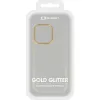 iPhone 14 Plus Tel Protect Gold Glitter tok arany - 0. kép