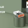 LDNIO LC150 USB-A - USB Type-C OTG adapter - 3. kép