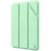 iPad 10.9 2022 Nillkin Bevel Környezetbarát Bőr Tok Matcha Green - 1. kép