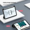iPad 10.9 2022 Nillkin Bevel Környezetbarát Bőr Tok Matcha Green - 4. kép
