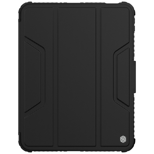 iPad 10.9 2022 Nillkin Bumper PRO Protective Stand tok fekete iPad 10.9 2022 Nillkin Bumper PRO Protective Stand tok fekete