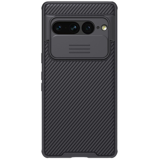 Google Pixel 7 Pro Nillkin CamShield Pro tok fekete Google Pixel 7 Pro Nillkin CamShield Pro tok fekete