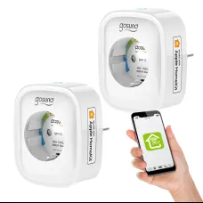 Gosund SP1-H  WiFis otthoni okoskonnektor - 2 darab HomeKit