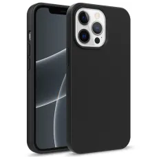 Matné TPU puzdro na Huawei P30 Lite čierne Matné TPU puzdro na Huawei P30 Lite čierne