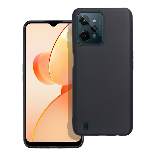 Realme C31 Matt TPU tok fekete Realme C31 Matt TPU tok fekete