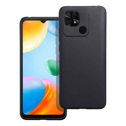 Xiaomi Redmi 10C Matt TPU tok fekete Xiaomi Redmi 10C Matt TPU tok fekete