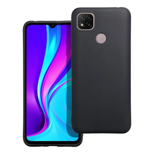 Xiaomi Redmi 9C Matt TPU tok fekete