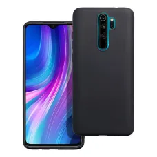 Matný TPU obal pre Xiaomi Redmi Note 8 Pro čierny Matný TPU obal pre Xiaomi Redmi Note 8 Pro čierny