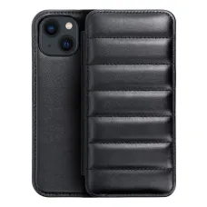 iPhone 14 Plus Puffer fliptok fekete