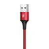 Baseus Rapid 2in1 micro USB/ Lightning kábel 1,2 m 3A piros - 2. kép