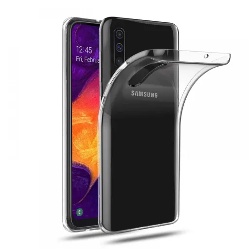 Samsung A50 Tech-Protect FlexAir áttetsző tok 