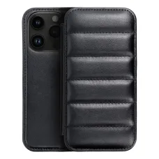 iPhone 14 Pro Puffer fliptok fekete