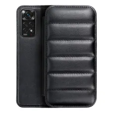 Xiaomi Redmi Note 11/11S Puffer fliptok fekete