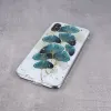 iPhone 14 Pro Gold Glam tok Leaves - 3. kép