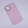 iPhone 7/8/SE 2020/SE 2022 Satin tok rózsaszín - 3. kép