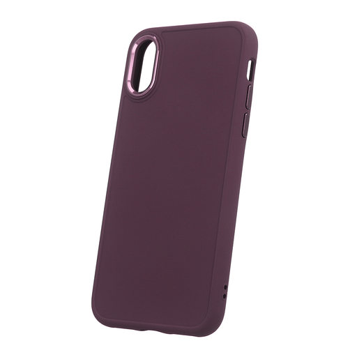 iPhone X/XS Satin tok burgundy iPhone X/XS Satin tok burgundy