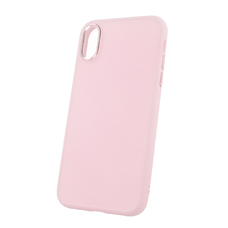 iPhone XR Satin tok rózsaszín