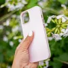 Samsung Galaxy S20 FE/S20 Lite/S20 FE 5G Satin tok rózsaszín - 3. kép