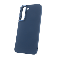 Samsung Galaxy S22 Satin tok sötétkék