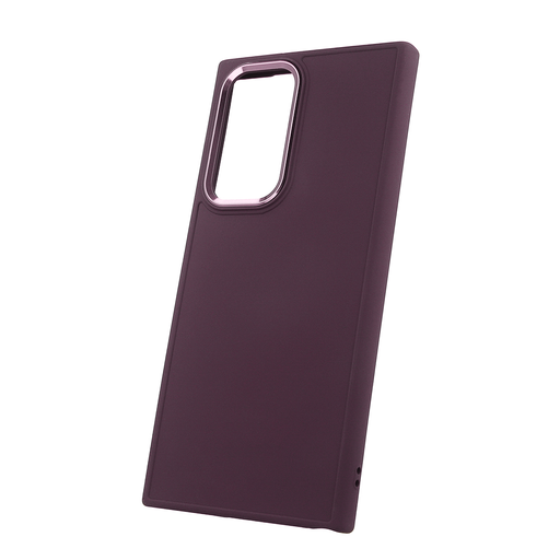 Samsung Galaxy S22 Ultra Satin tok burgundy