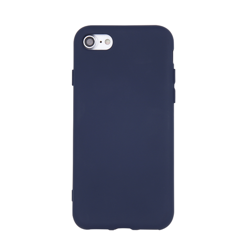 iPhone 12/12 Pro Szilikon tok sötétkék iPhone 12/12 Pro Szilikon tok sötétkék