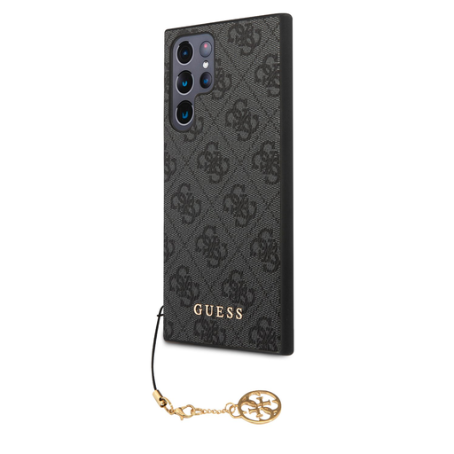 Samsung Galaxy S23 Ultra Guess 4G Charms tok szürke (GUHCS23LGF4GGR) Samsung Galaxy S23 Ultra Guess 4G Charms tok szürke (GUHCS23LGF4GGR)