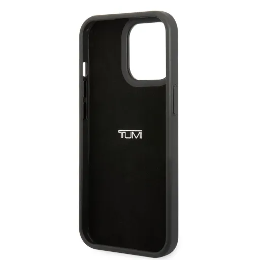 iPhone 14 Plus TUMI szénszál mintájú tok fekete iPhone 14 Plus TUMI szénszál mintájú tok fekete