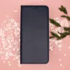 Huawei Mate 20 Lite Mágneses Eco bőr fliptok fekete - 4. kép