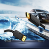 Ugreen DP102 DisplayPort kábel 4K, 3D, 1m fekete (DP102 10244) - 1. kép