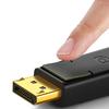 Ugreen DP102 DisplayPort kábel 4K, 3D, 1m fekete (DP102 10244) - 2. kép