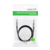 Ugreen AV122 3.5mm-es AUX mini jack kábel 3m (kék) - 2. kép