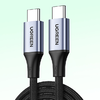 Ugreen USB-C - USB-C kábel, 240W, 2m (fekete) - 2. kép