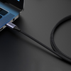 Ugreen USB-C - USB-C kábel, 240W, 2m (fekete) - 4. kép