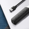 Ugreen CM416 4 az 1-ben USB HUB elosztó adapter, 0.25m (fekete) - 3. kép
