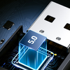 Ugreen CM390 Bluetooth 5.0 USB adaptér (čierny) - 2. kép
