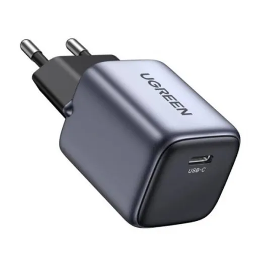 Ugreen CD319 USB-C GaN PD3.0 hálózati töltő adapter 30W (asztroszürke)