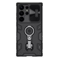 Samsung Galaxy S23 Ultra Nillkin CamShield Armor PRO tok fekete