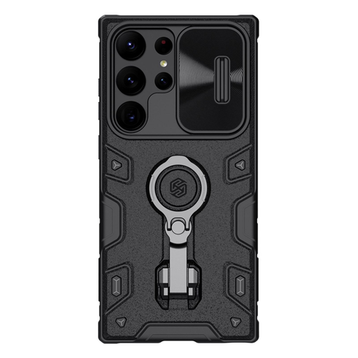 Samsung Galaxy S23 Ultra Nillkin CamShield Armor PRO tok fekete Samsung Galaxy S23 Ultra Nillkin CamShield Armor PRO tok fekete