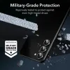 Samsung Galaxy S23/S23 Plus ESR kameralencsevédő üveg fekete - 2. kép