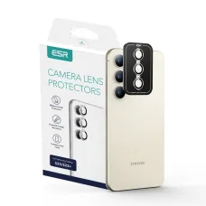 Ochranné sklo na objektív fotoaparátu Samsung Galaxy S23/S23 Plus ESR strieborné Ochranné sklo na objektív fotoaparátu Samsung Galaxy S23/S23 Plus ESR strieborné