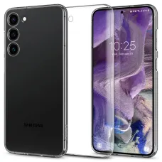 Samsung Galaxy S23 Plus Spigen AirSkin tok átlátszó (ACS05683)