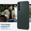 Samsung Galaxy S23 Plus Spigen Liquid Air flexibilis TPU gél tok Abyss zöld - 3. kép