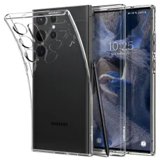 Samsung Galaxy S23 Ultra Spigen Liquid Crystal tok Crystal Clear